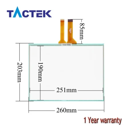 TP-4244S2 Touch Screen Panel Glass Digitizer DMC TP-4244S2 TP4244S2 TP-4244 S2