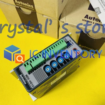 Brand New Autonics Five-phase stepping motor driver MD5-HD14
