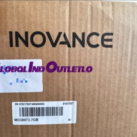 New in box Inovance MD380T3.7GB inverter MD380T3.7GB Expedited Shipping DHL