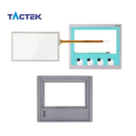 Front Cover Shell for 6AV6642-5BD10-1HT0 TP177B-4" Case Housing + Keypad +Screen