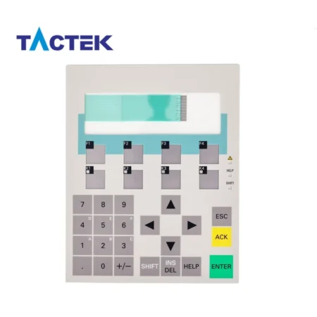 6AV3 607-1JC00-0AX2 Membrane Keypad Switch Keyboard for 6AV3607-1JC00-0AX2 OP7