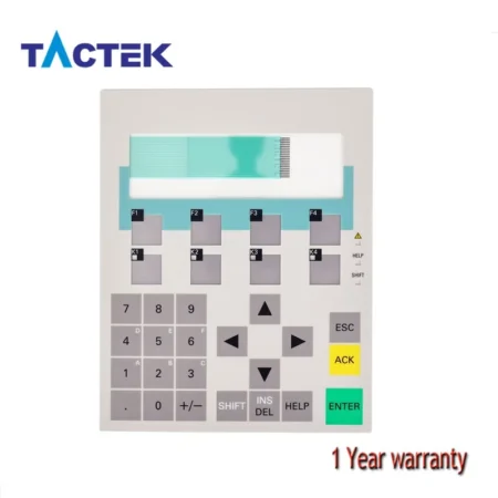 6AV3 607-1JC00-0AX2 Membrane Keypad Switch Keyboard for 6AV3607-1JC00-0AX2 OP7