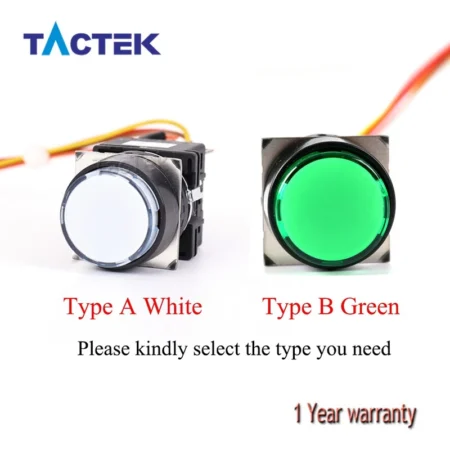 Indicator Lamp for Yaskawa Motoman JZRCR-NPP01B-1 NX100 Robot Teach Pendant Whit