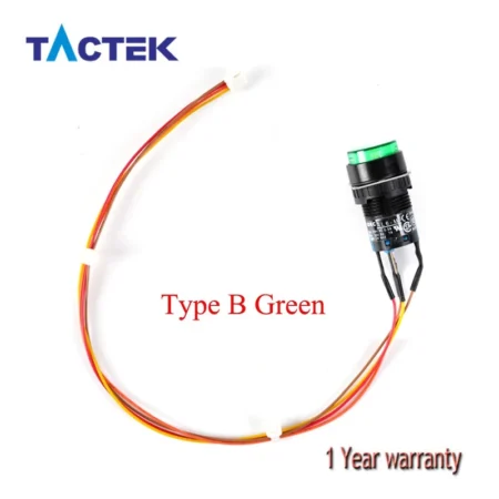 Indicator Lamp for Yaskawa Motoman JZRCR-NPP01B-1 NX100 Robot Teach Pendant Whit