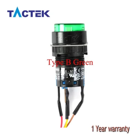 Indicator Lamp for Yaskawa Motoman JZRCR-NPP01B-1 NX100 Robot Teach Pendant Whit