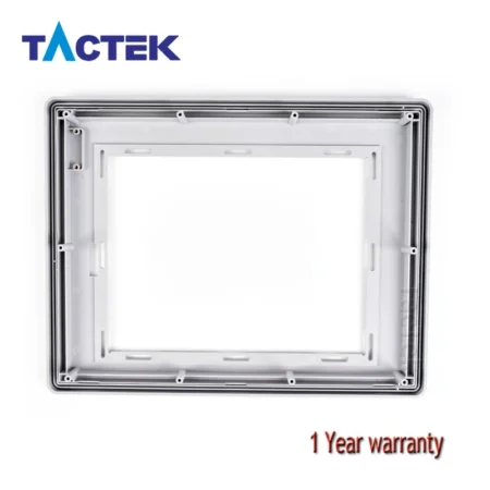 Front Plastic Cover for 2711P-T12C4A8 2711P-T12C4D9 Housing Shell +Screen +Film