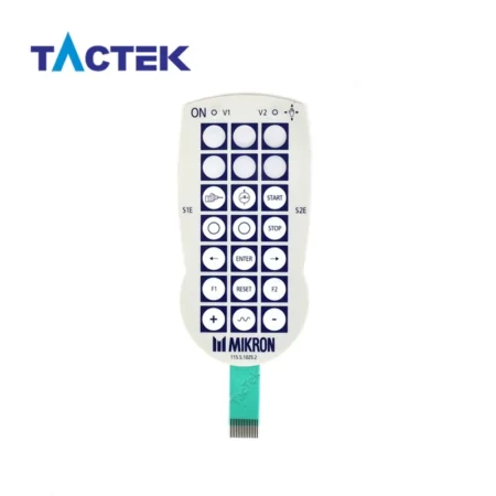 Membrane Keypad for HBA-111154 MMIKRON 115.5.1025.2 Switch Keyboard Button Film