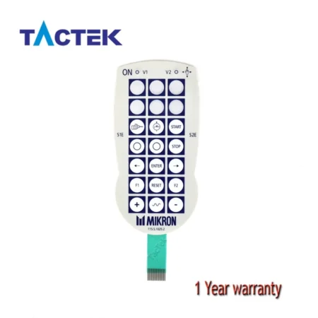Membrane Keypad for HBA-111154 MMIKRON 115.5.1025.2 Switch Keyboard Button Film