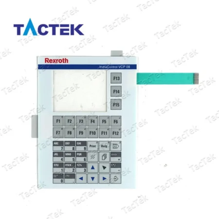 Membrane Keypad for Bosch Rexroth VCP 08 VCP08 VCP-08 VCP08.2DTN-003-PB-NN-PW