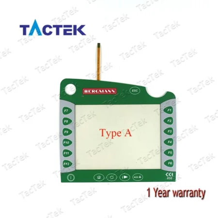 Touch Screen Panel for NTS F310708-12 Rev A MD251016 Digitizer Glass and Overlay