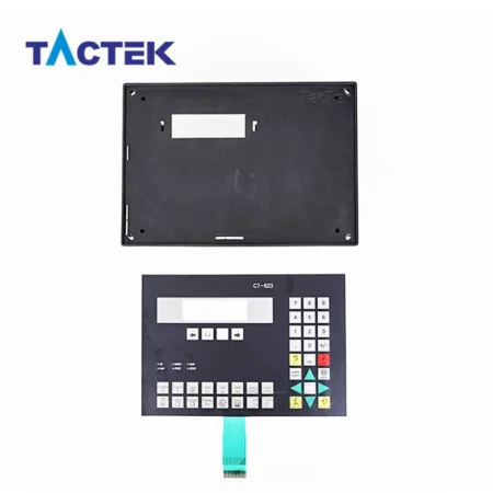 Front Plastic Cover Case for 6ES7623-1SB01-0AC0 C7-623 GEA Housing Shell +Keypad