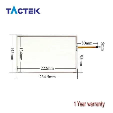 Touch Screen for NB10W-TW01B NB10W-TW01B-Z Panel Glass Digitizer with Overlay