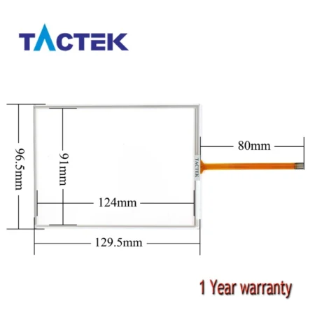 Touch Screen for M2I XTOP05TQ-ED XTOP05TQ-FD XTOP05TQ-SD touchpad with Overlay