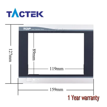 Touch Screen for M2I XTOP05TQ-ED XTOP05TQ-FD XTOP05TQ-SD touchpad with Overlay