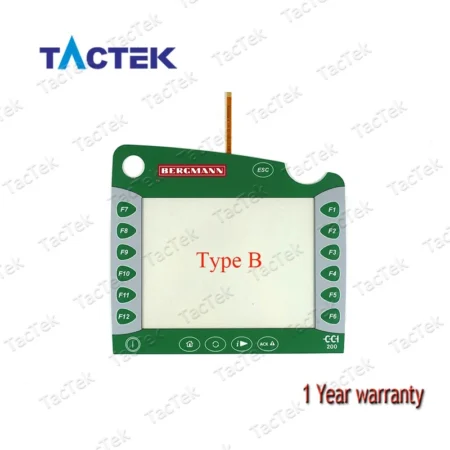 Touch Screen Panel for NTS E310708-12 Rev 0 AN7613 MD180617 and Overlay Film