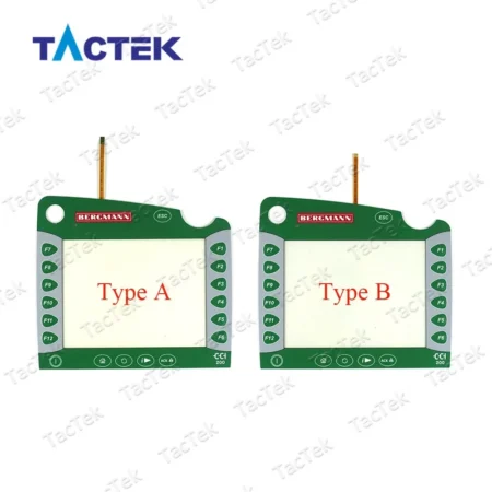 Touch Screen for BERGMANN CCI 200 Panel Digitizer Glass with Overlay Film