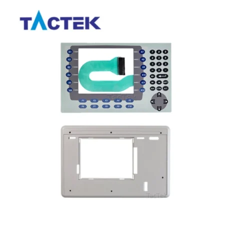 Front Plastic Cover for 2711P-K7C4D8 2711P-K7C4A8 2711P-K7C4D9 +Membrane Keypad
