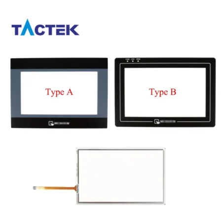 Touch Screen for MT6070iH2WV MT6070iH1WV MT6070IV MT6080 Panel Glass + Overlay