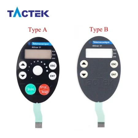 Membrane Keypad for ATV31HU15M3A ATV31H037N4A ATV31H055M3XA Switch Keyboard