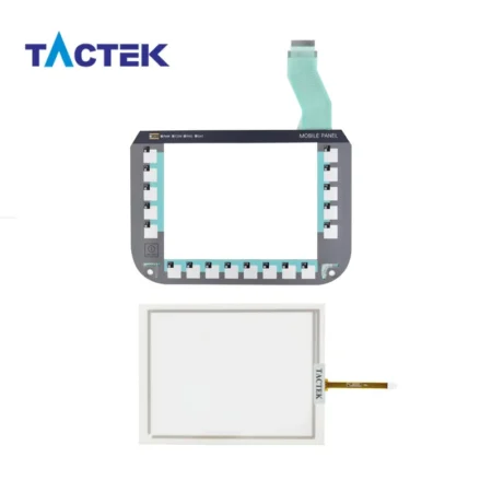 Touch Screen for 6AV6645-0DD01-0AX0 MOBILE PANEL 277 IWLAN with Membrane Keypad