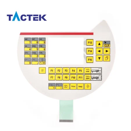 Membrane Keypad Switch Keyboard for BOSCH VCH08-1-EAB-064ET-A10-064-CS-E1-PW