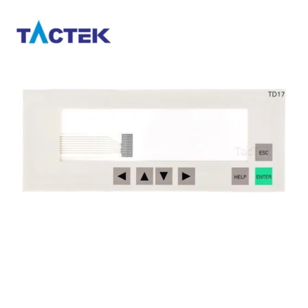 6AV3 017-1NE30-0AX0 Membrane Keypad Switch for 6AV3017-1NE30-0AX0 TD 17-DP12