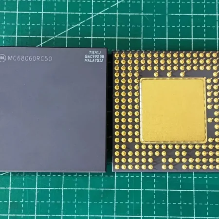 CPU Motorola 68060 MC68060RC50 71E41J Real REV.6