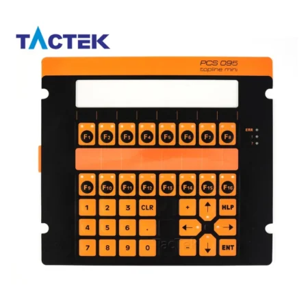 Membrane Overlay Film for LAUER PCS095 LAUER PCS 095 topline mini Foil