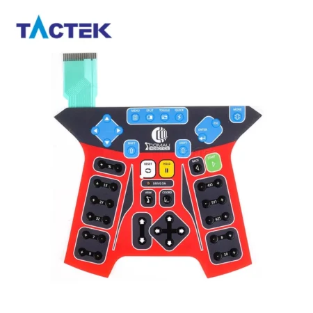 Membrane Keypad for COMAU SPA ROBOTICS C5G-TP5WC2 CR17910086 Teach Pendant