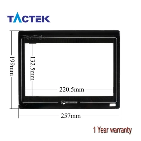 Touch Screen for Weinview MT6100I MT6100iV2WV Panel Glass Digitizer with Overlay