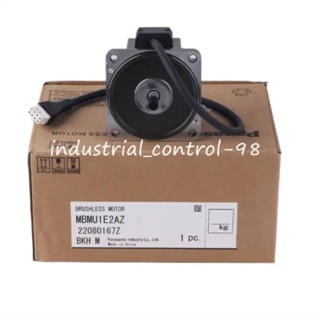 New Panasonic MBMU1E2AZ AC Servo Motor In Box Expedited Shipping