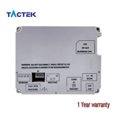 Plastic Cover for 6AV6642-5BD10-0HT1 TP177B-4" Front Back Case +Keypad + Screen