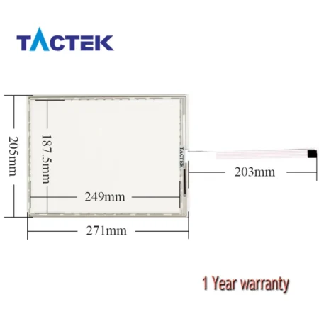 Touch Screen for AMT2514 AMT 2514 91-02514-00C Touchpad Panel Glass Digitizer