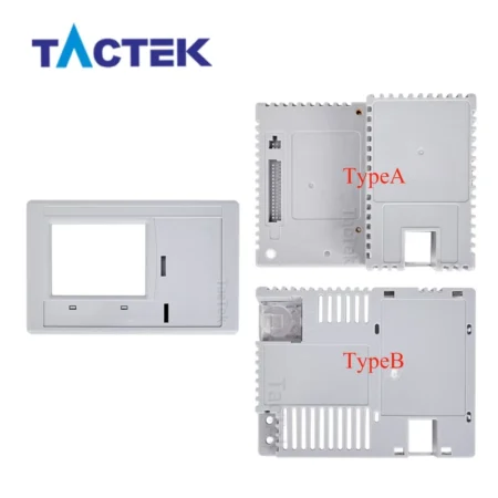 Plastic Cover Case for 2711P-K6C5A 2711P-K6C5A8 Front + Back Housing Shell