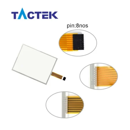 Touch Screen Panel Glass Digitizer for 2711P-T10C15B2 with Overlay Protect Film