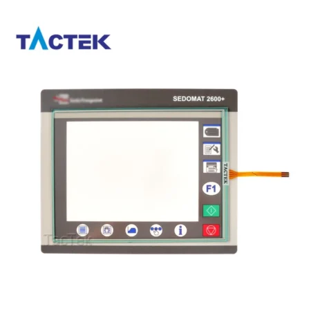 Touch Screen for SEDOMAT 2600+ Touchpad Glass Panel Digitizer + Overlay