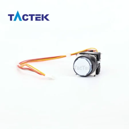 IDEC AL6-M AL6M-M14JW White LED Push Button Switch Indicator Lamp LED with Line