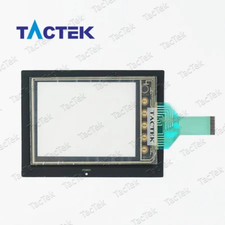 Touch Screen Panel Glass for FUJI UG221H-LE4 UG221H-LR4 UG221H-SR4 with Overlay