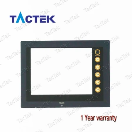 Touch Screen Panel Glass for FUJI UG221H-LE4 UG221H-LR4 UG221H-SR4 with Overlay