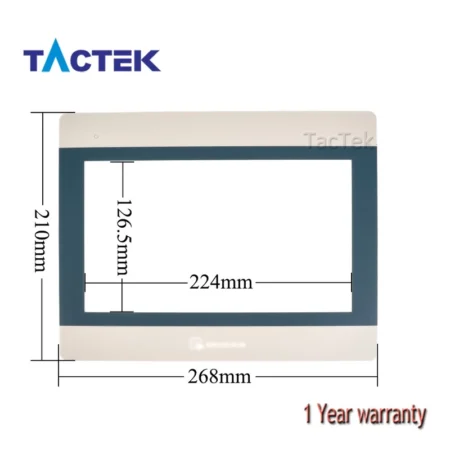Touch Screen for WEINVIEW MT8103IE MT8103 IE Digitizer Panel with Overlay