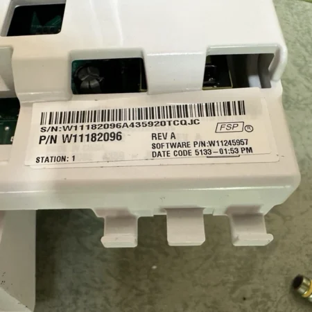 COINCARD WASHER Electrical Panel Control Board W11777408 For Maytag MAT20PDAWWO