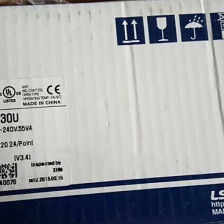 NEW LG LS MASTER-K120S K7M-DR30U PLC Programmable Controller