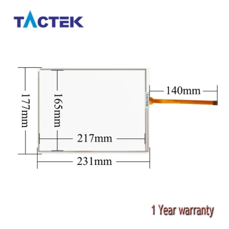 Touch Screen for XBTGT5230 XBTGT 5230 Panel Glass Digitizer+ Overlay
