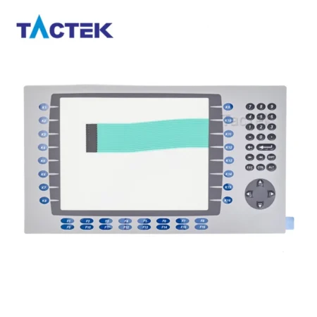 Membrane Keypad Keyboard for 2711P-B10C6A1 2711P-B10C6A2 Switch