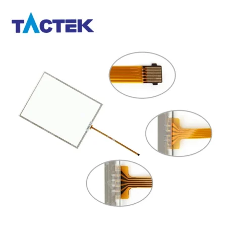 Touch Screen Panel for 2711P-T10C22D9P-A 2711P-T10C22D9P A SER A with Overlay