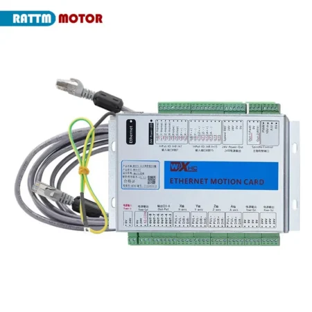 XHC Ethernet 346 Axis MACH3 CNC Motion Controller Board Card For Stepper Motor