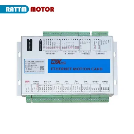 XHC Ethernet 346 Axis MACH3 CNC Motion Controller Board Card For Stepper Motor