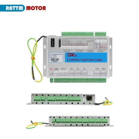 XHC Ethernet 346 Axis MACH3 CNC Motion Controller Board Card For Stepper Motor