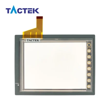 for V708iSD V708 Touch Screen Panel Glass for Hakko V708iSD V708SD with Overlay