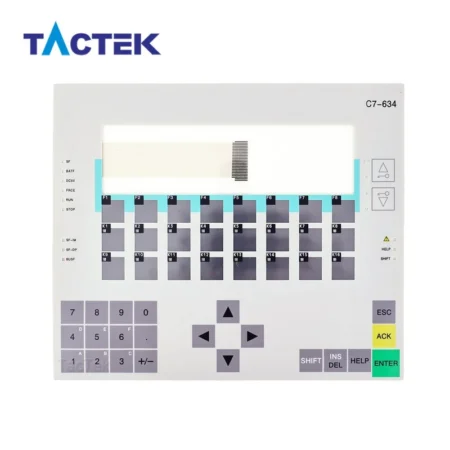 6ES7 634-2BF01-0AE3 Membrane Keypad for 6ES7634-2BF01-0AE3 C7-634 Keyboard
